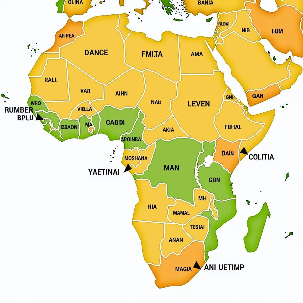 Regional Variations in African Male Names