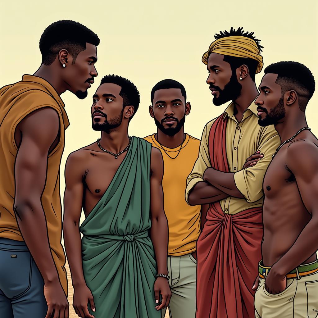 African Male Sexuality: Cultural Nuances