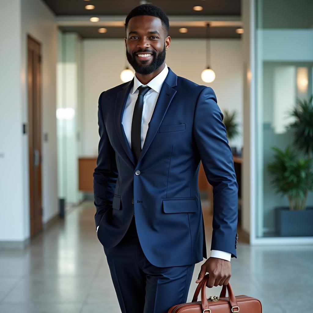 African Man in Business Attire by Rawpixel