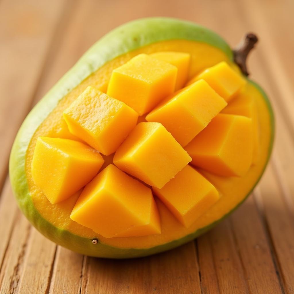 African Mango for Weight Loss: Close-up of ripe fruit