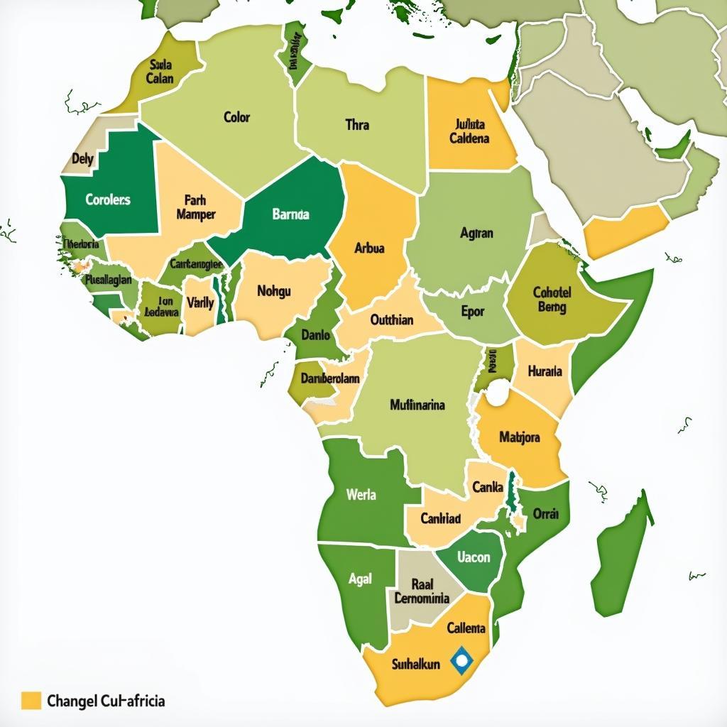 Evolution of African Country Names