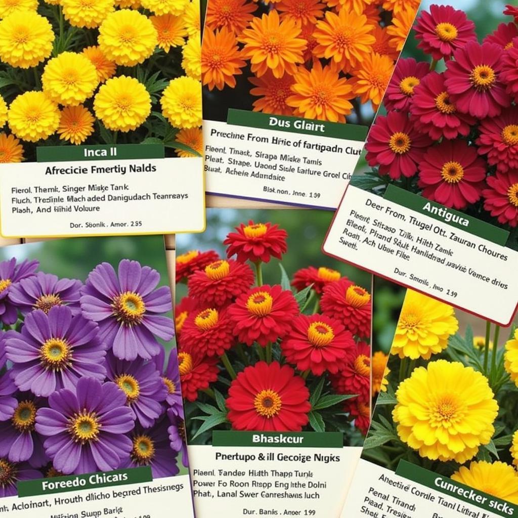 African Marigold Seed Varieties