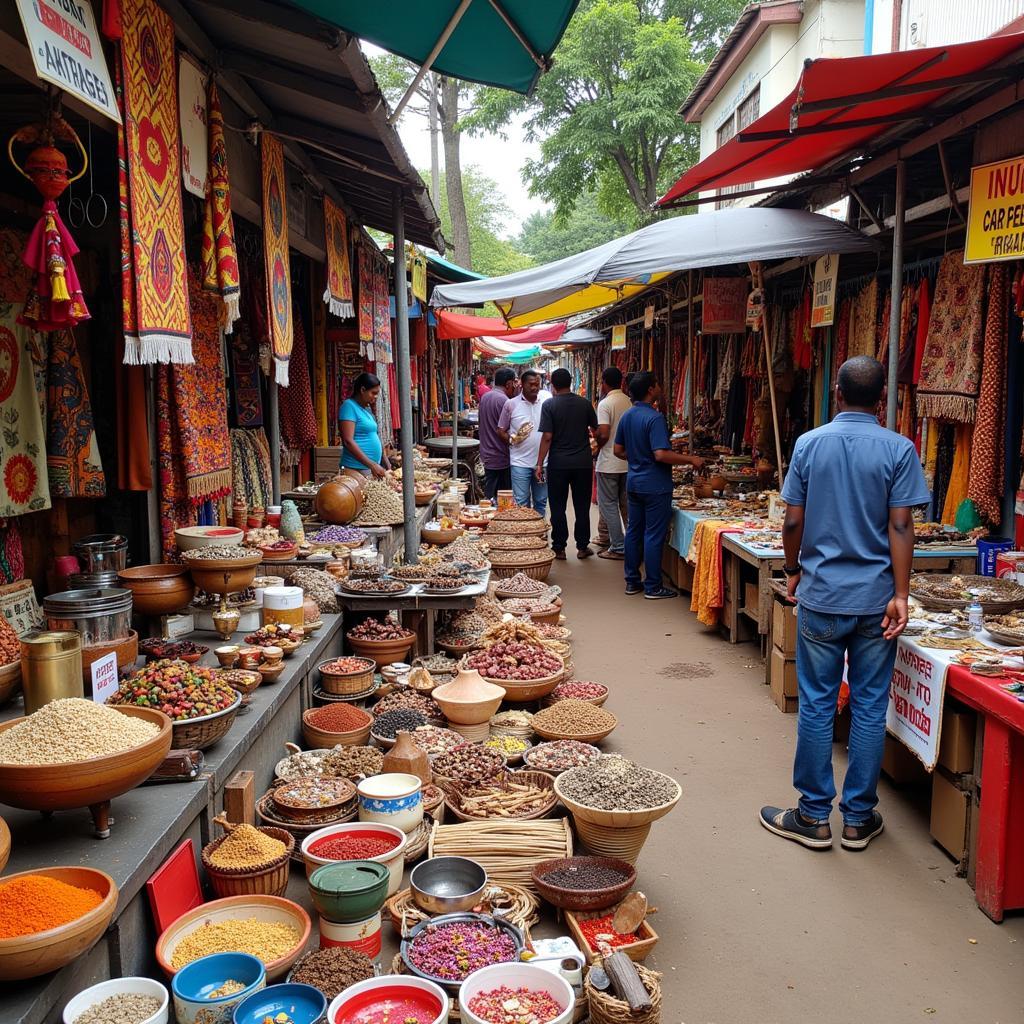 African Market in Hennur, Bangalore via Locanto