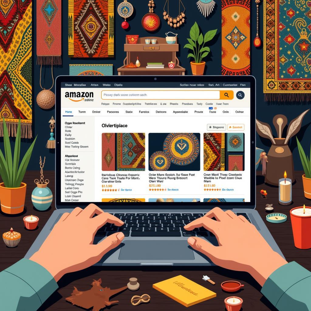 African Marketplace on Amazon