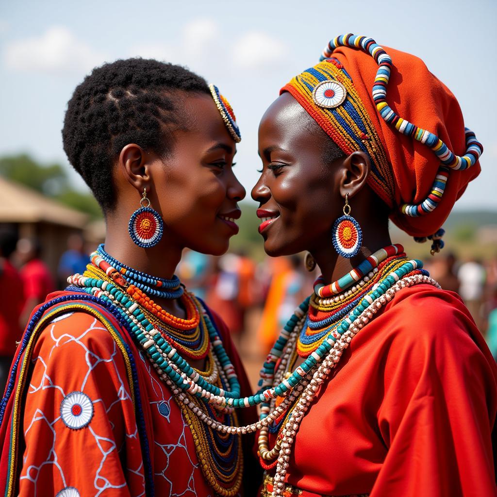 Traditional African Marriage Ceremonies