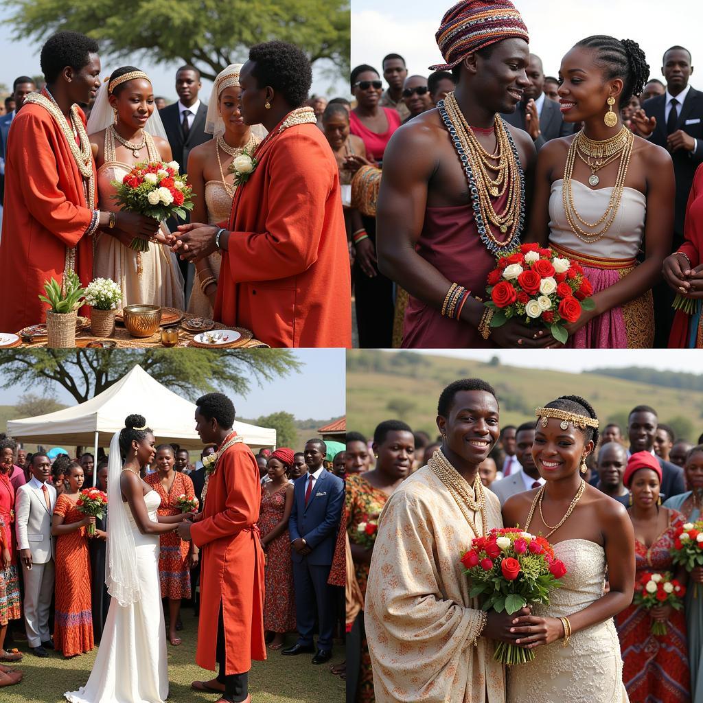 Diverse African Marriage Ceremonies: A Celebration of Culture