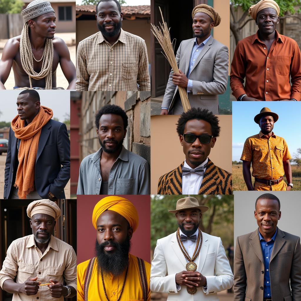 Diverse Representations of African Masculinity