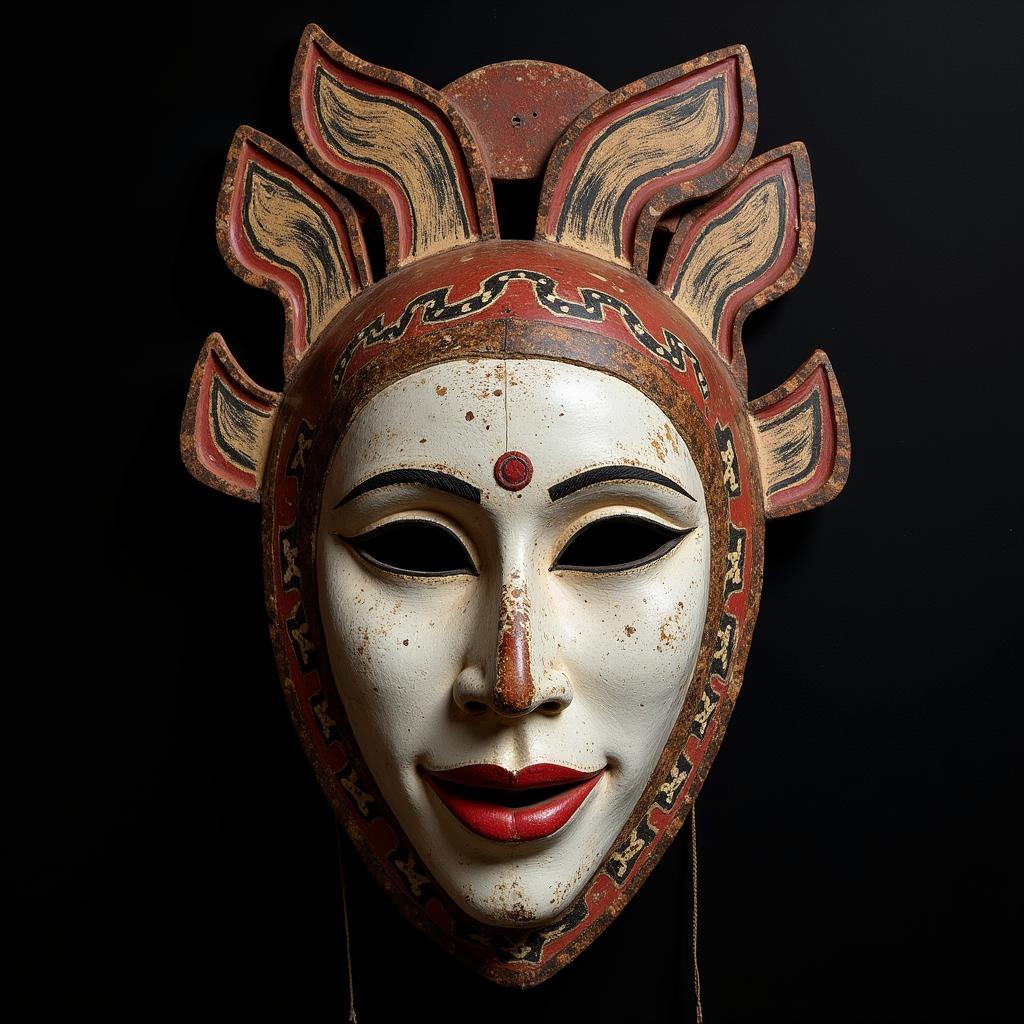 Contemporary African Mask