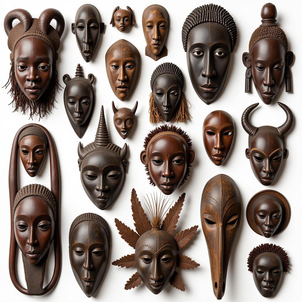 African Masks: Ceremonial Uses and Symbolism