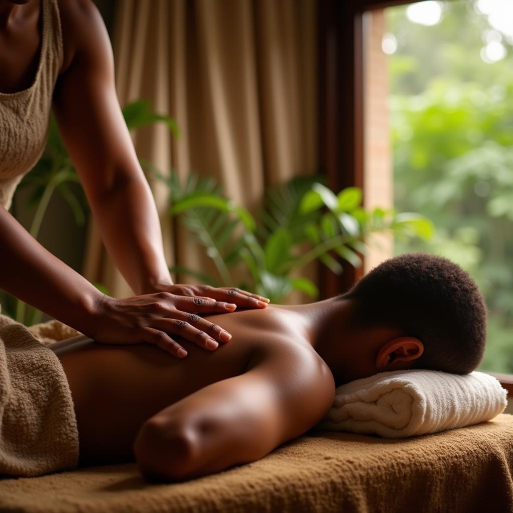 Therapeutic Benefits of Traditional African Massage