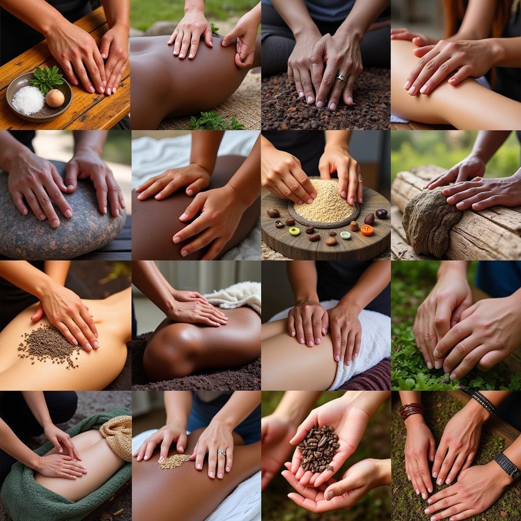 Diverse African Massage Techniques Across the Continent