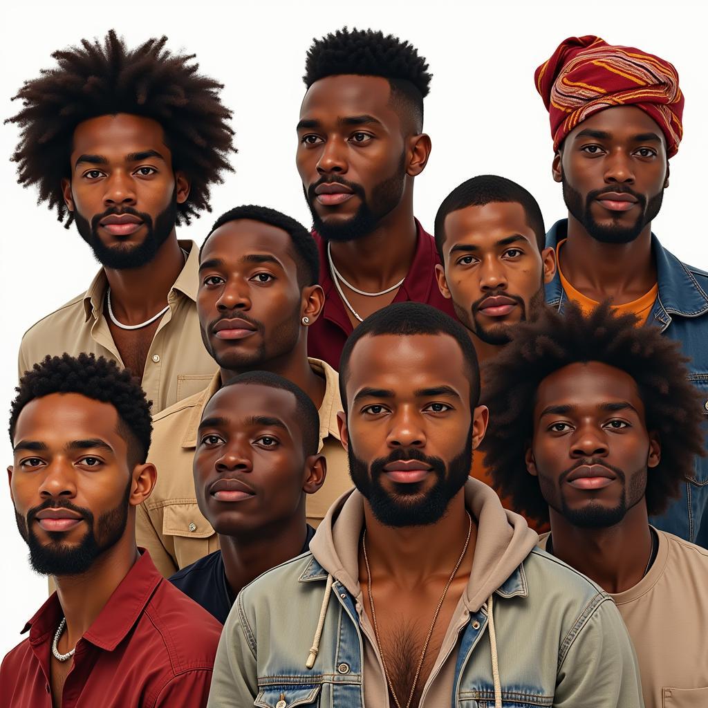 African Men: Cultural Representation