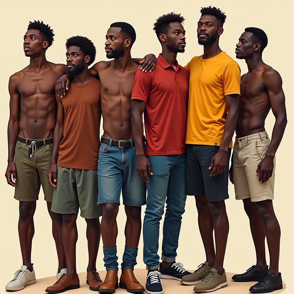 African Men: Celebrating Diversity