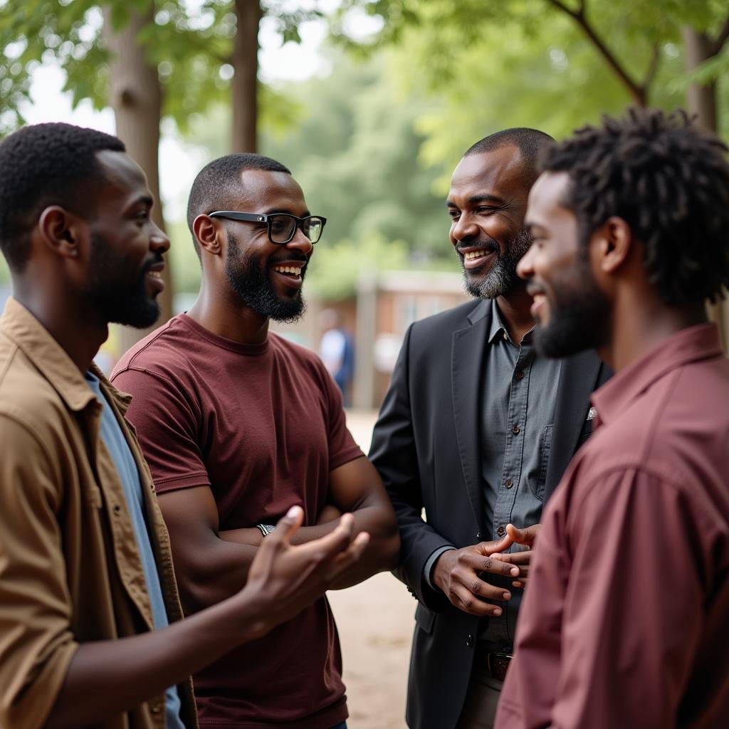 African Men, Relationships and Health