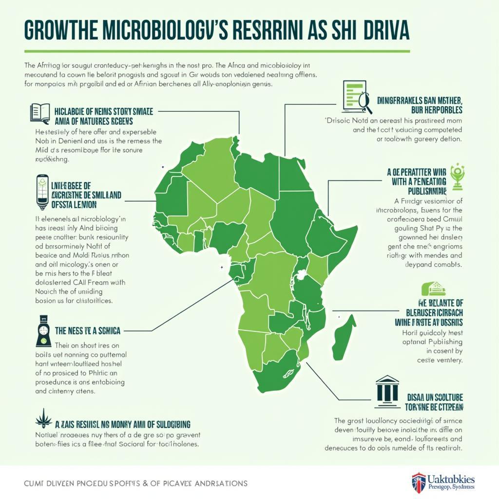 African Microbiology Research Landscape