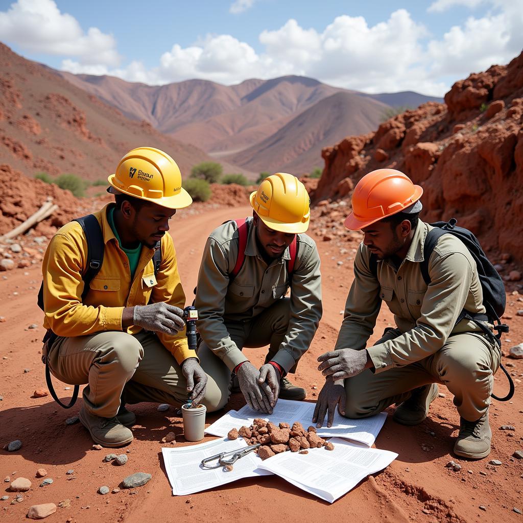 African Mineral Exploration: Insights from Sandip Tripathy's Research