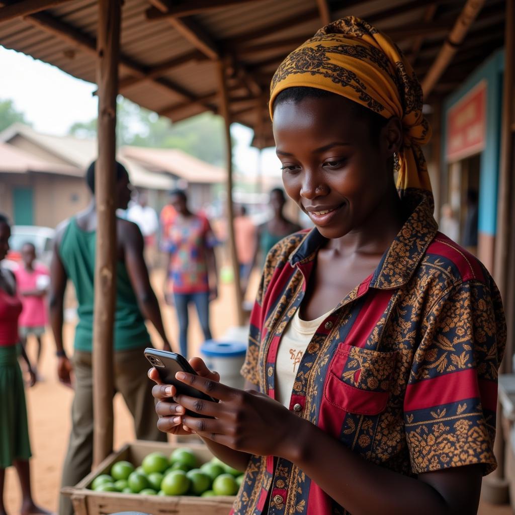 African Mobile Banking Usage