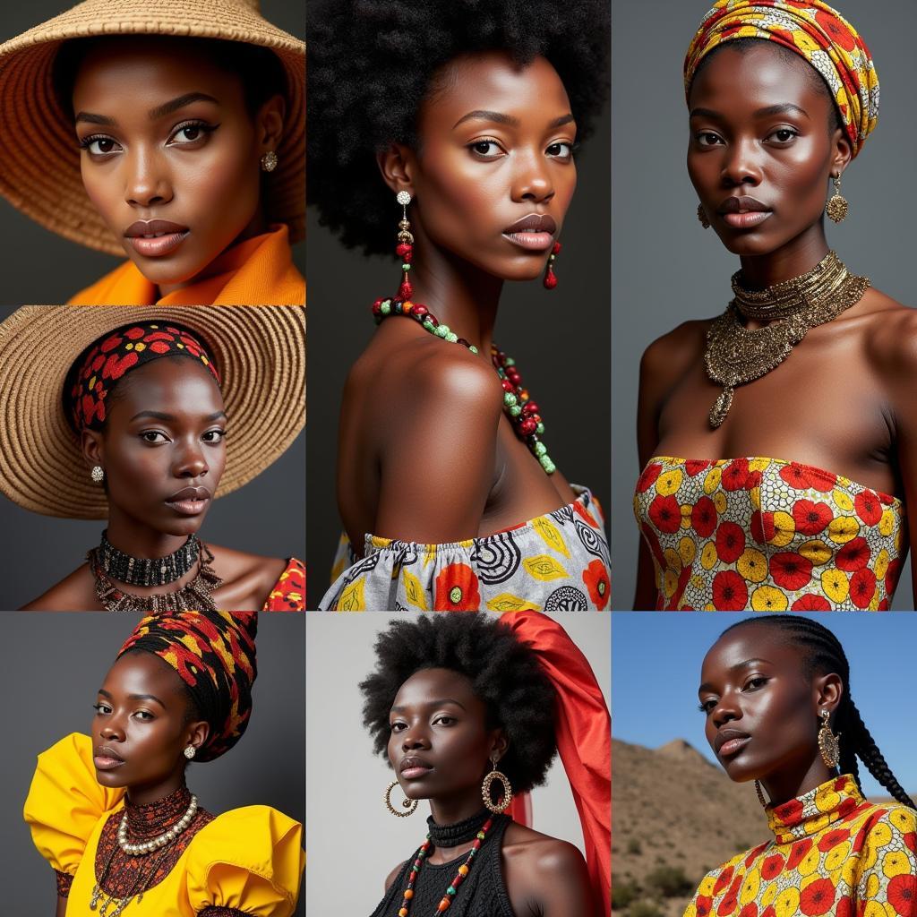 African Models as Cultural Ambassadors