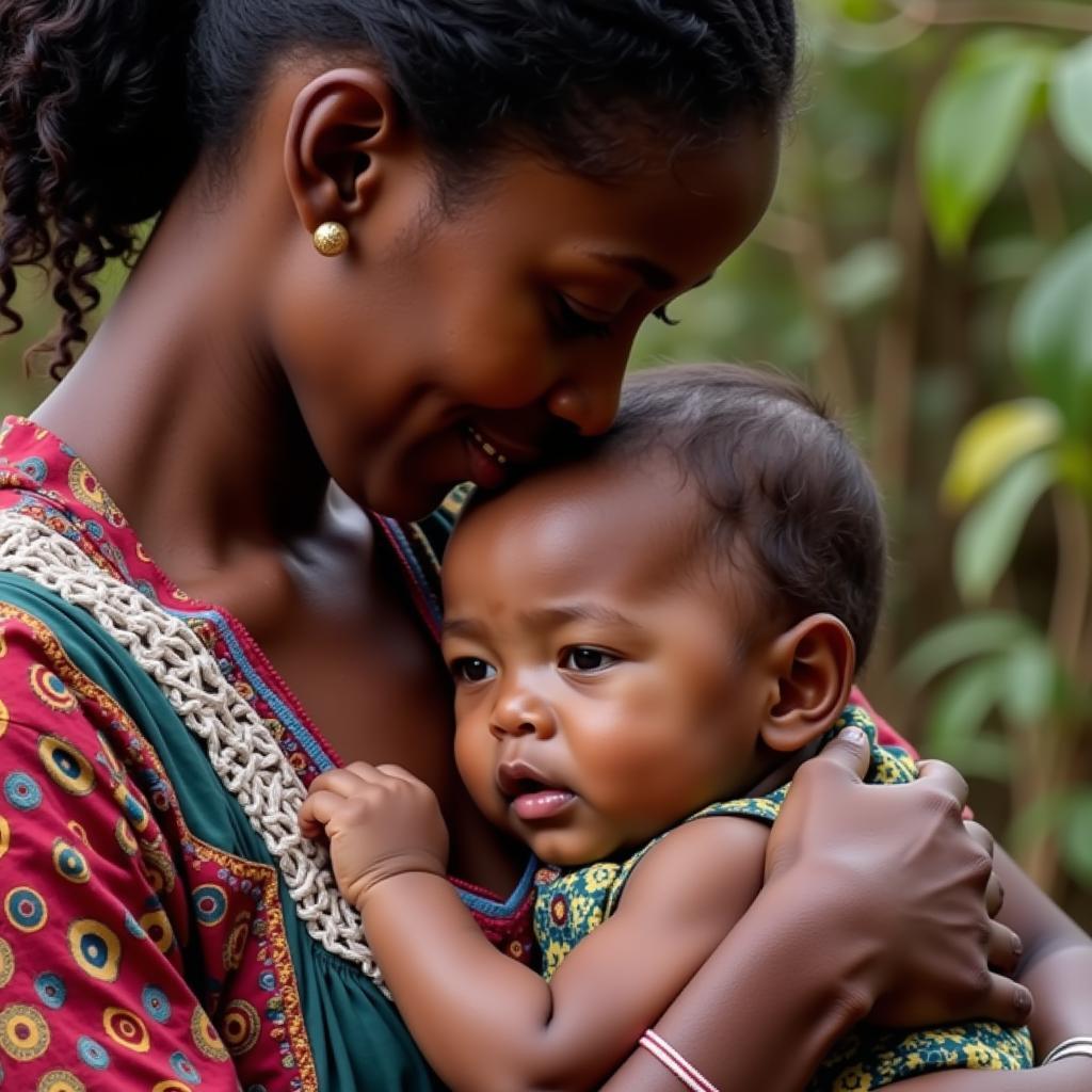 African Motherhood: Breastfeeding and Nourishment