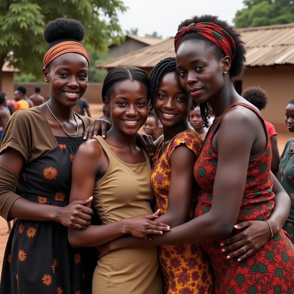 African Mothers Community Support