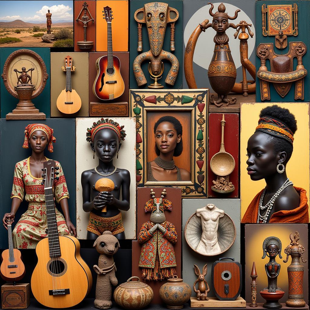 African Music and Art