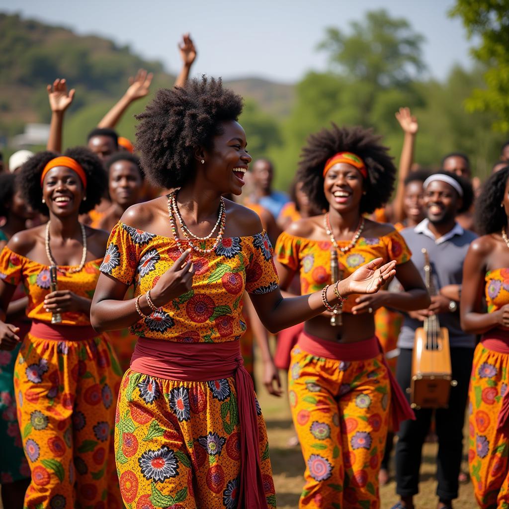 African Music and Dance: A Celebration of Culture and Heritage