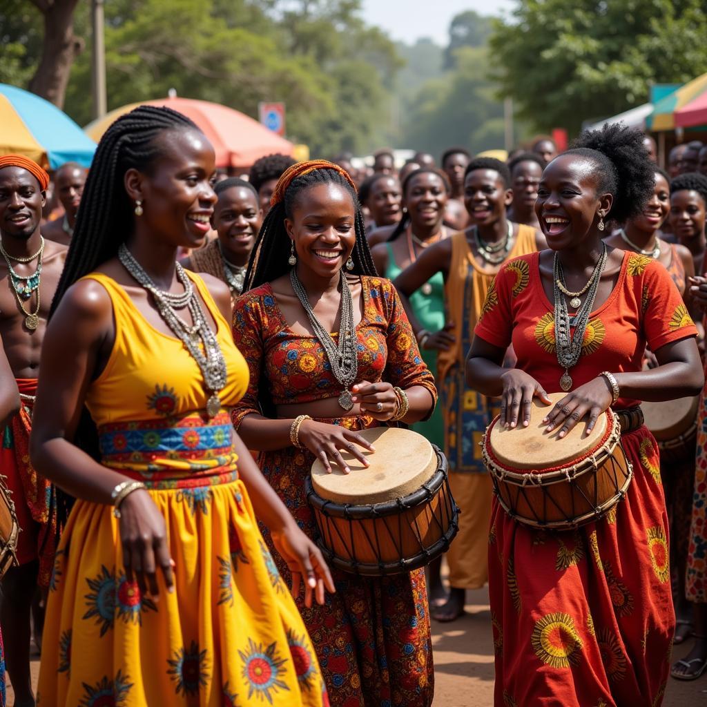 African Music and Dance Celebration