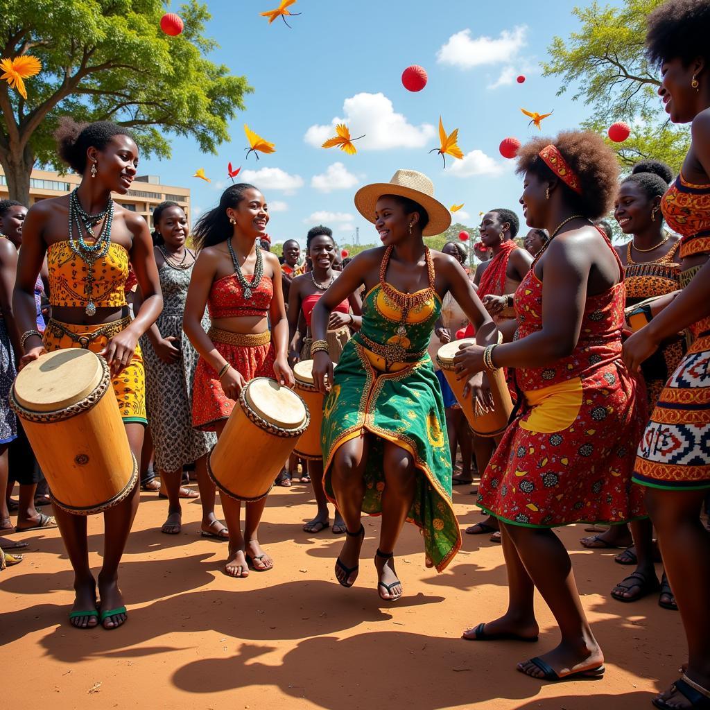 African Music and Dance Celebration