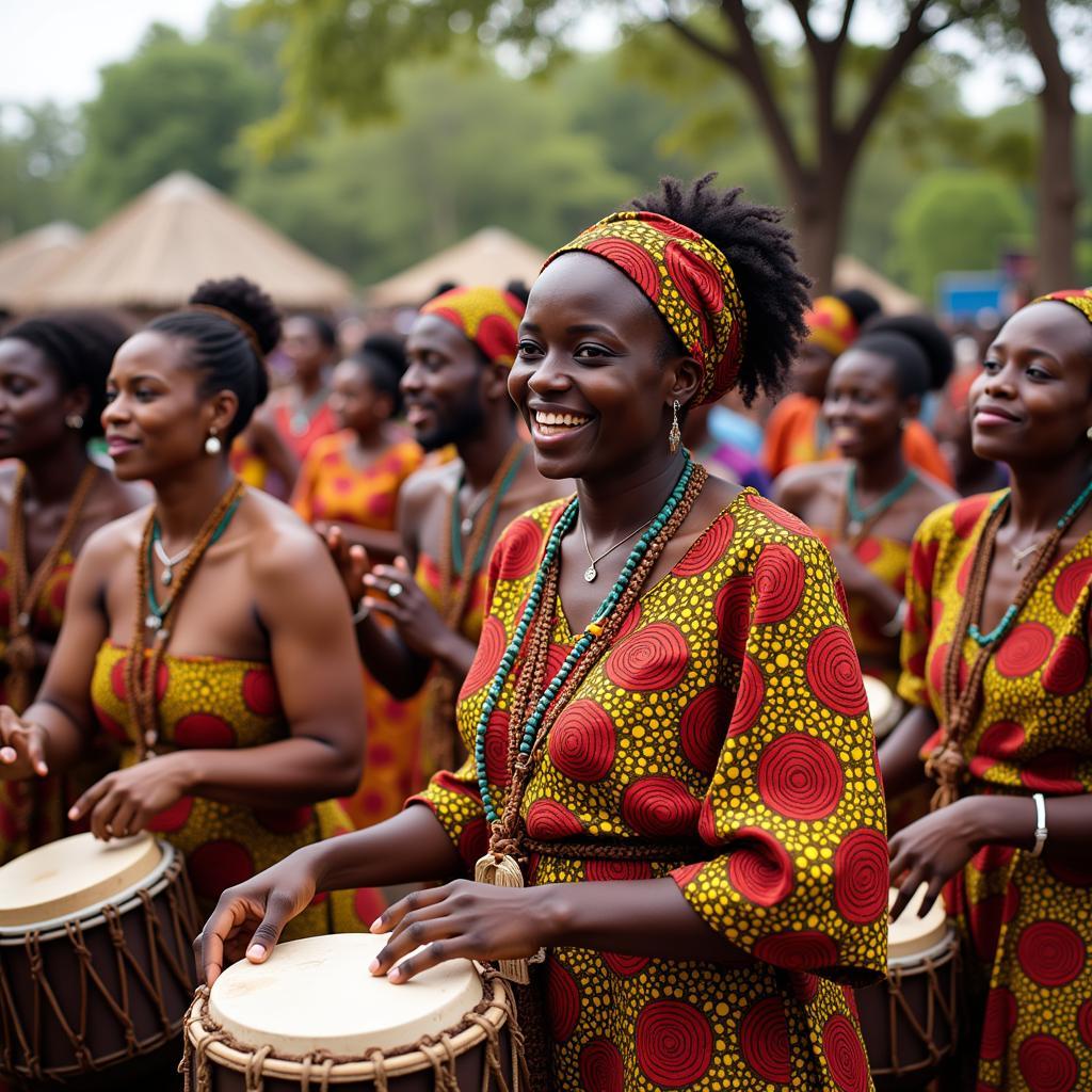 African Music and Dance Celebration