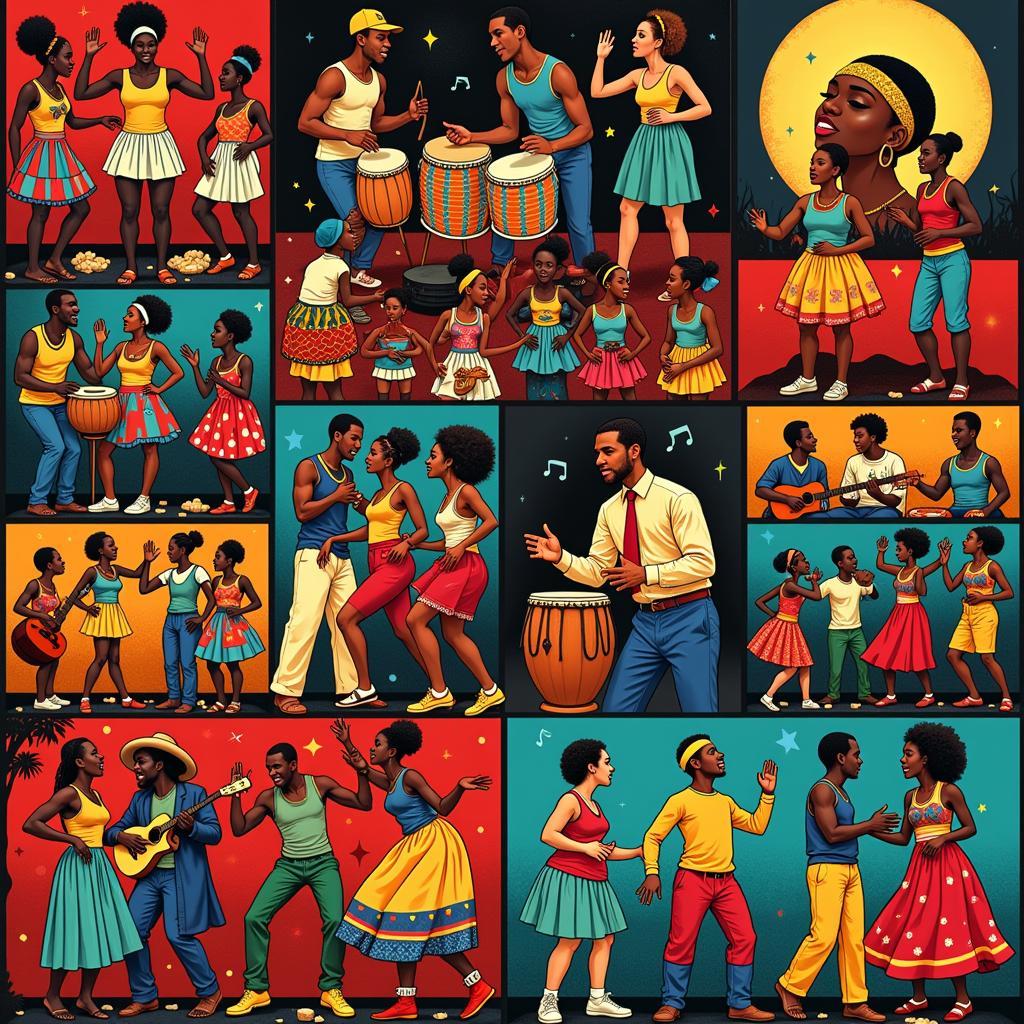 African Music and Dance: Cultural Expressions