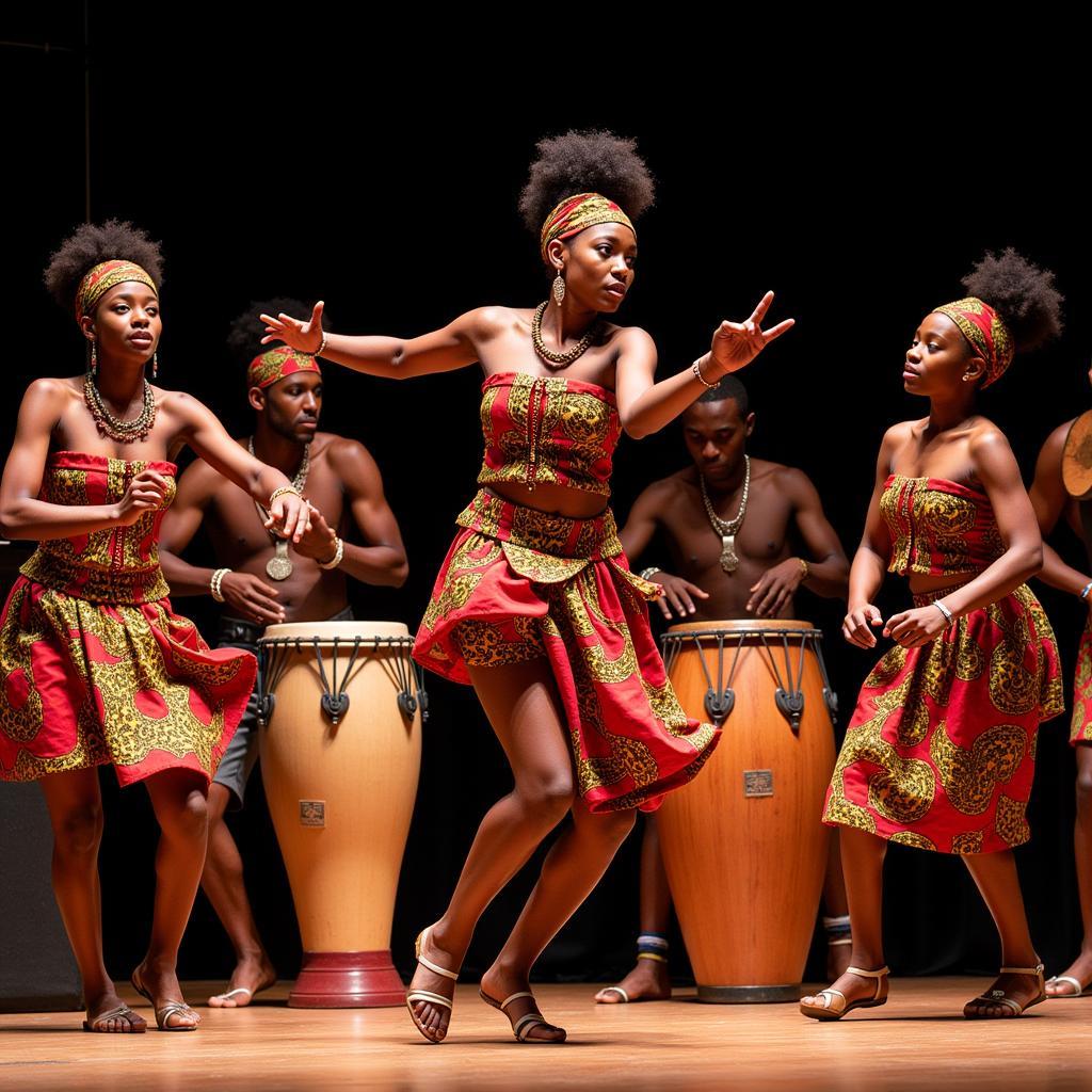 Traditional African Music and Dance Performance