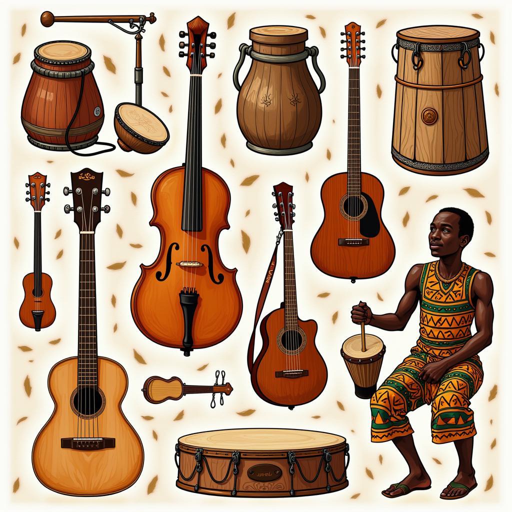 Diversity of African Music Genres