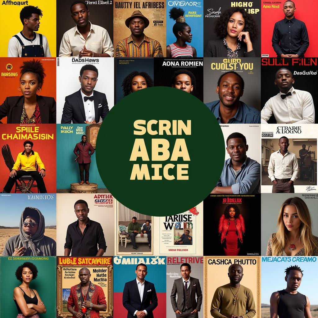 A Variety of African Musical Genres