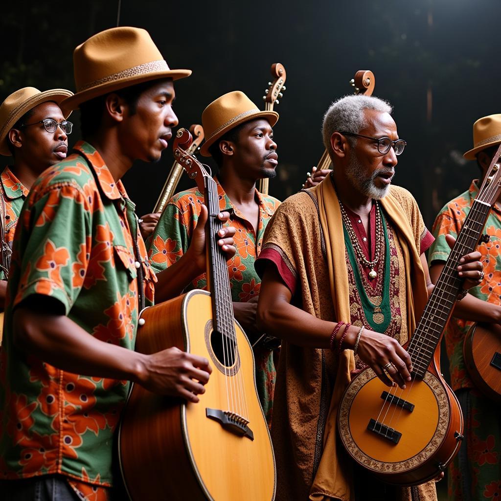 Traditional African Musical Instruments and Performance