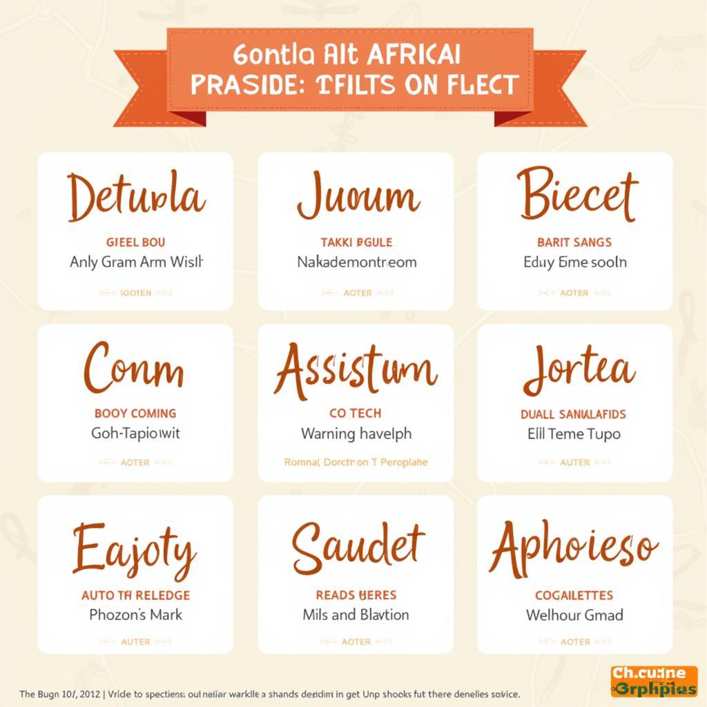 A Guide to Pronouncing South African Girl Names