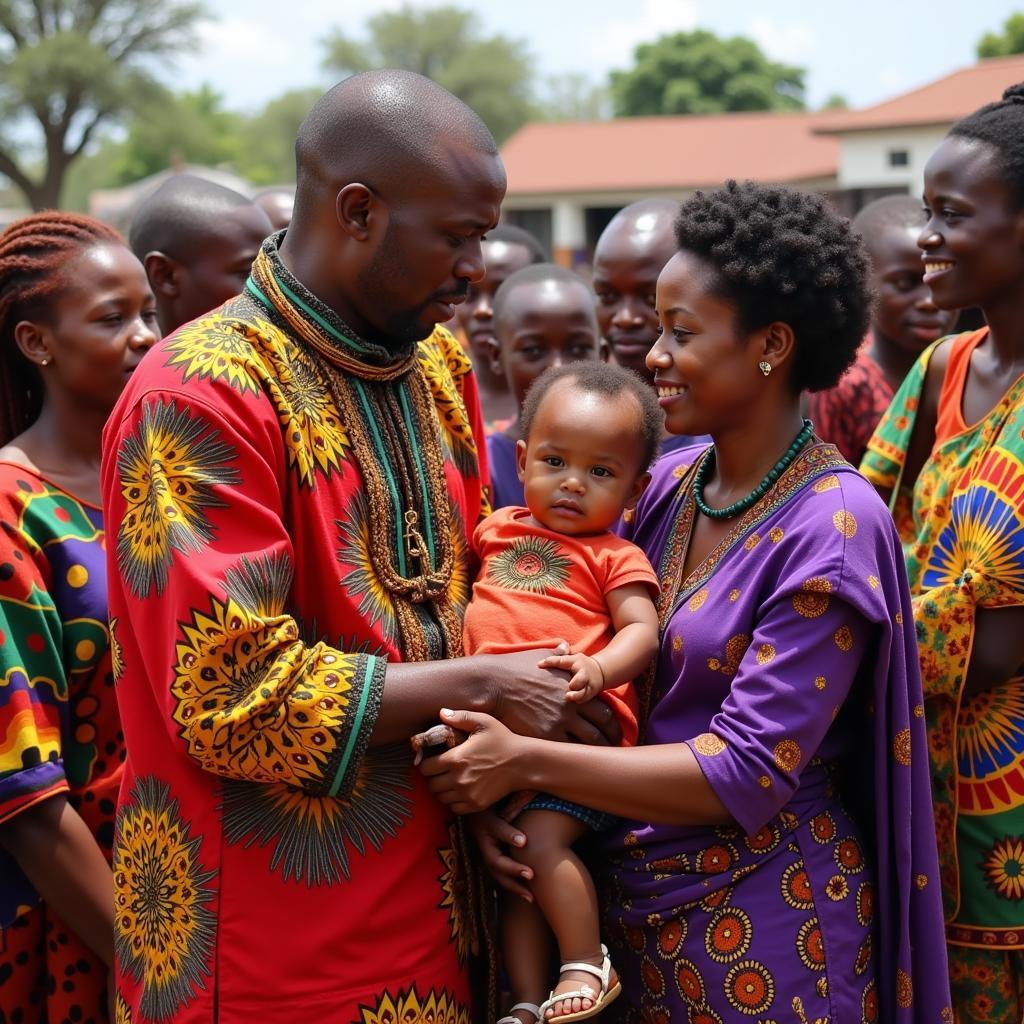 Traditional African Naming Ceremony