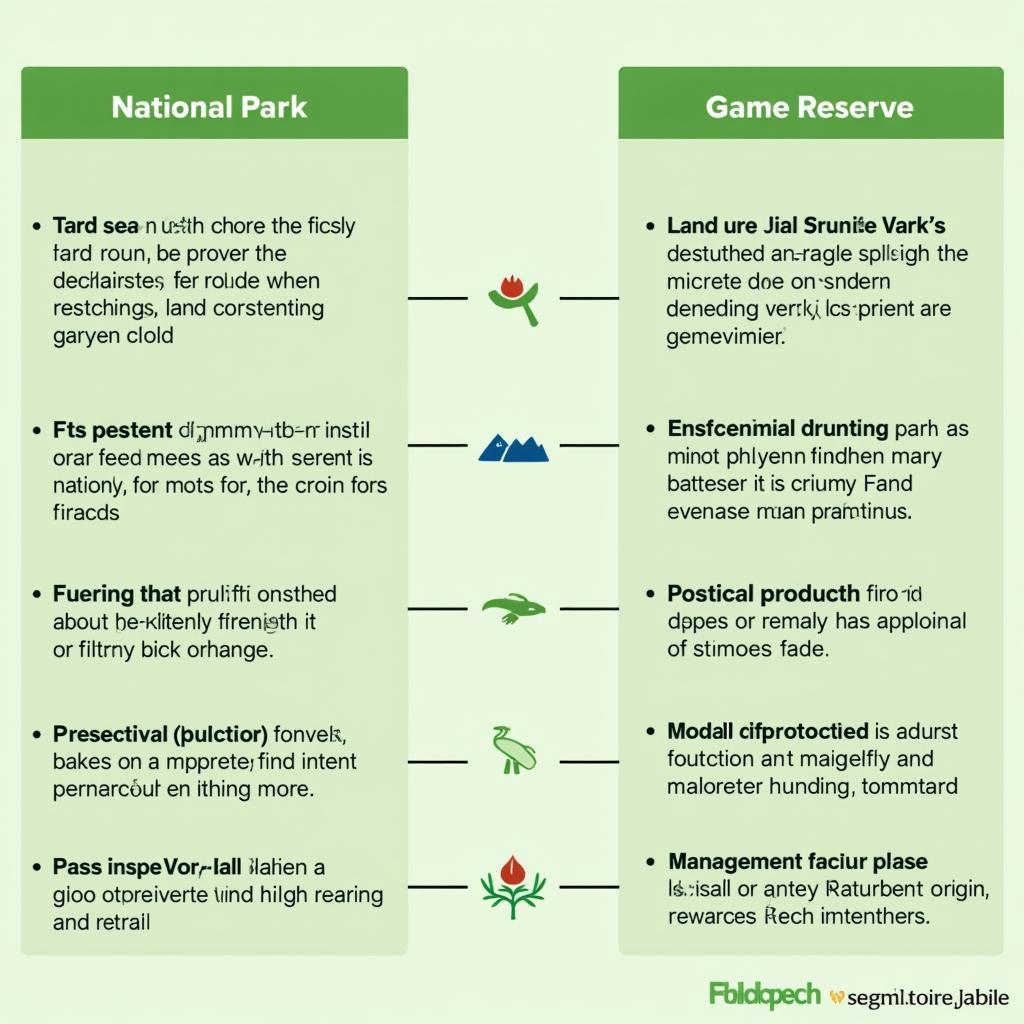 African National Park vs. Game Reserve: Key Differences