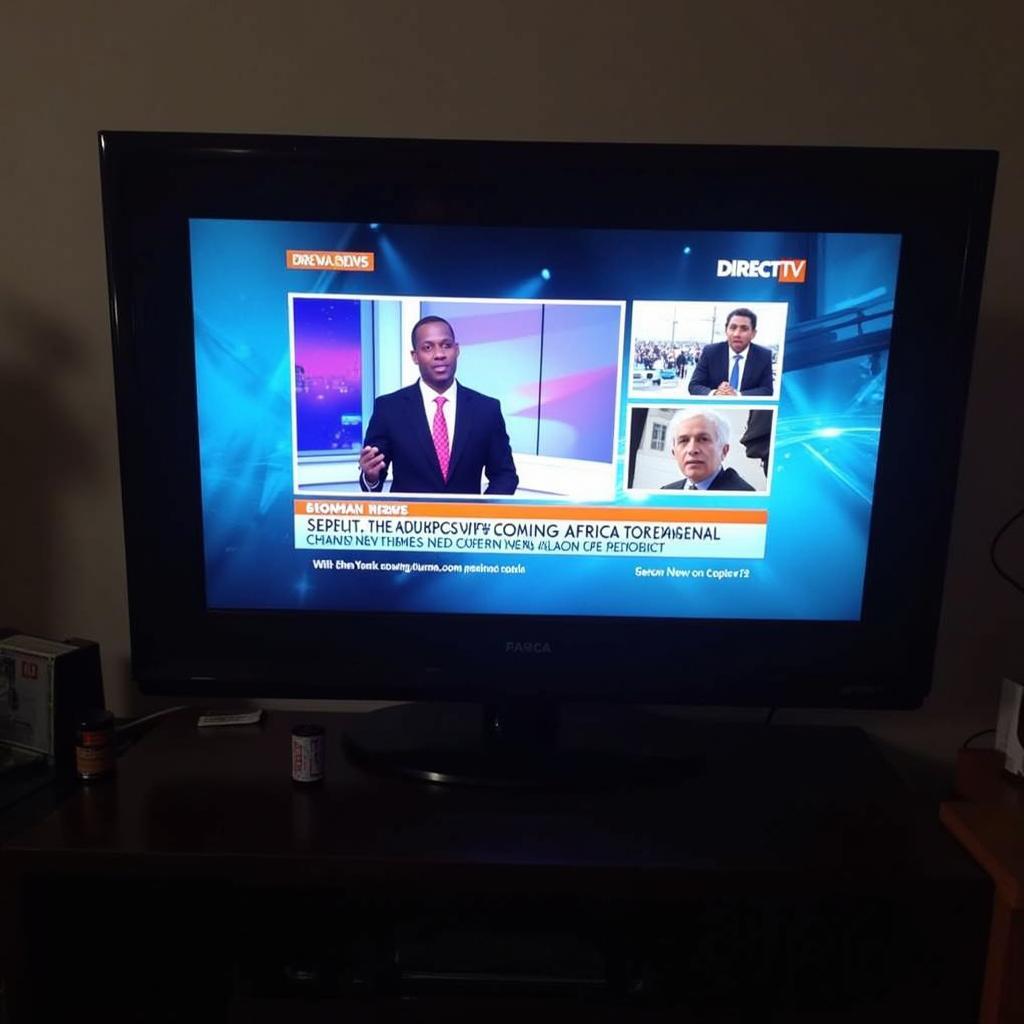 Keeping Up with African News on DirecTV