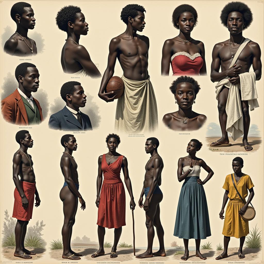 Historical Depictions of African Nigricans