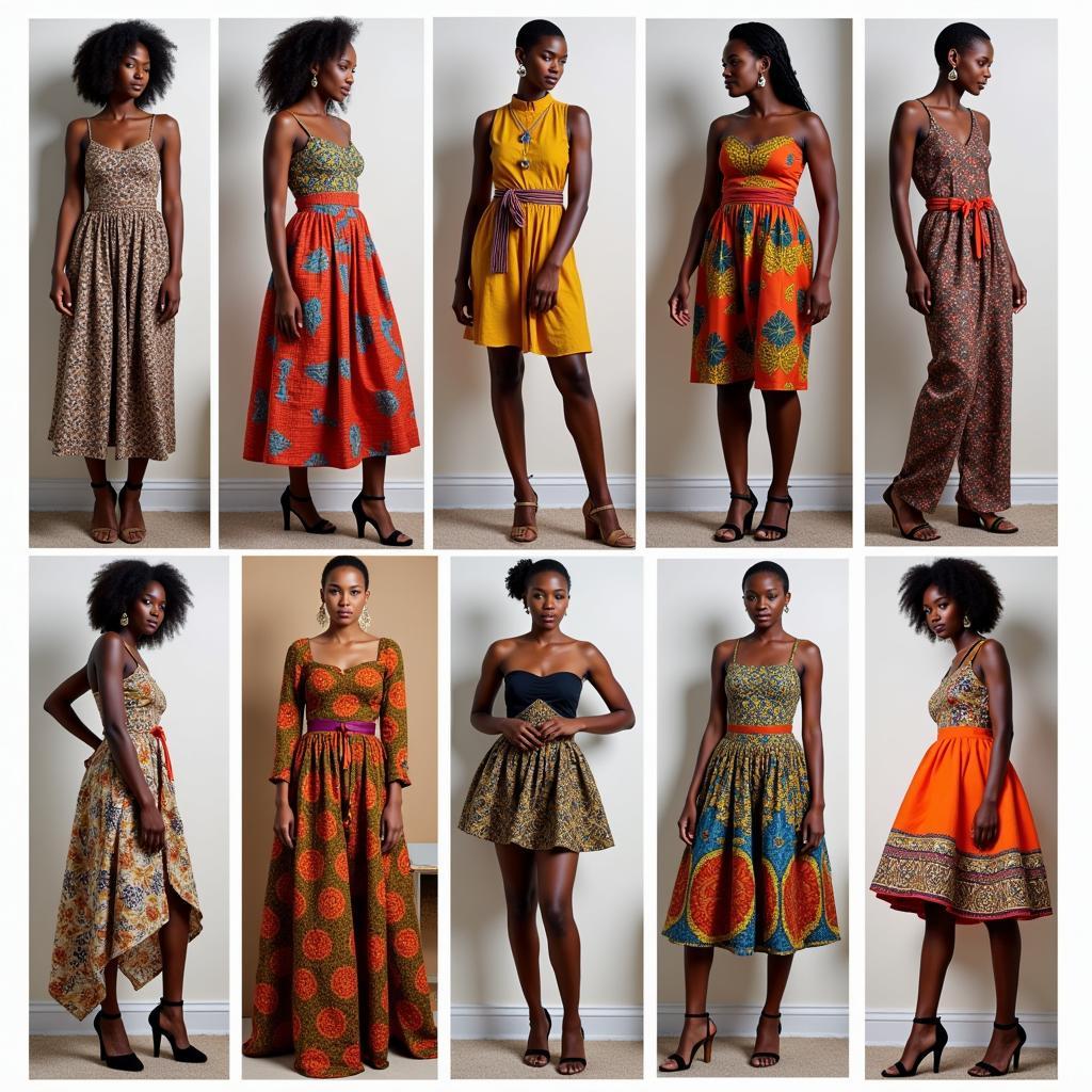 African Payal in Modern Fashion Trends