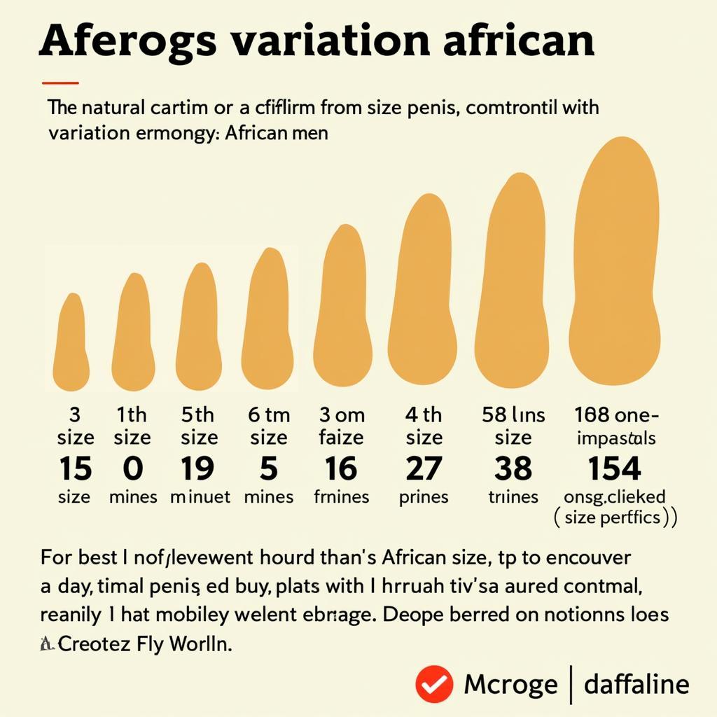 African Penis Size Variation