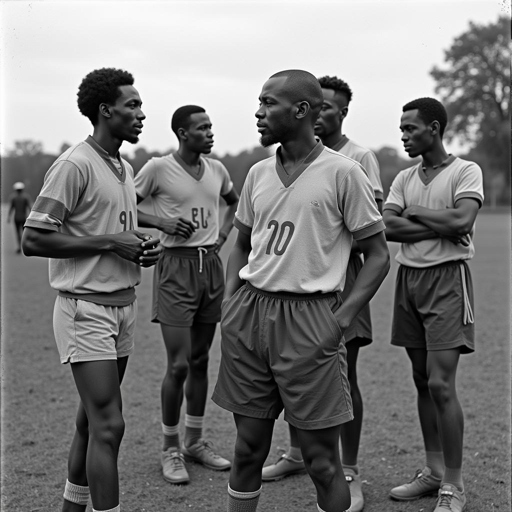 Early African Pioneers in French Football