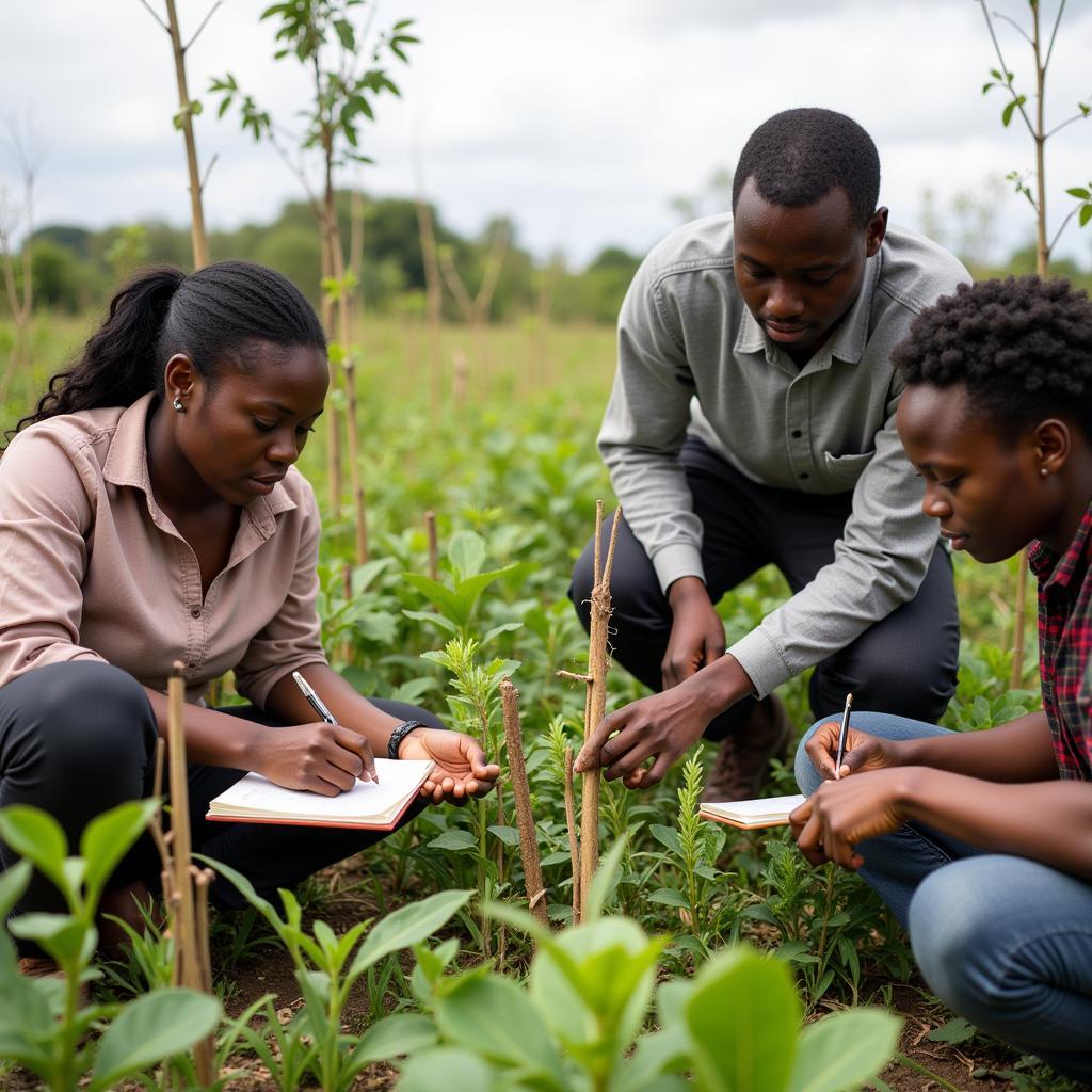 African Plant Science Research in Action