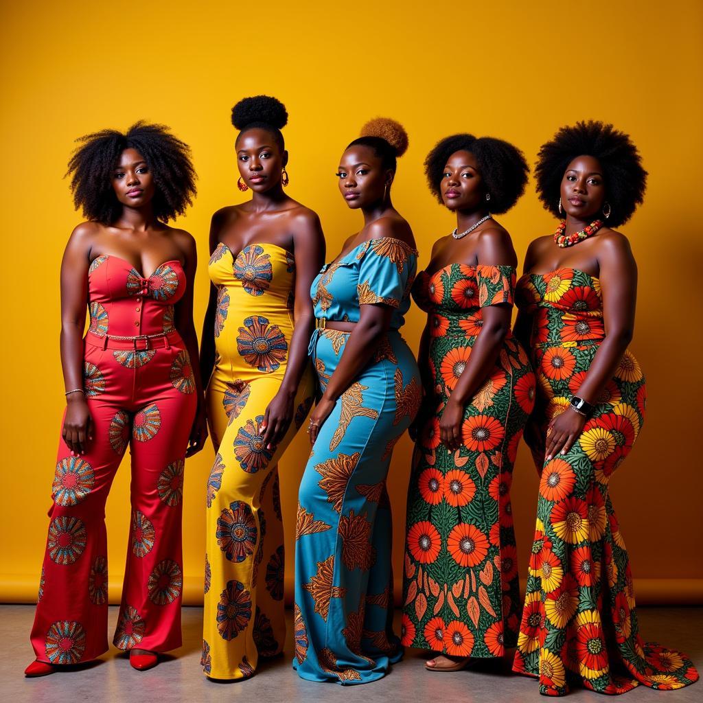 African Plus-Size Models Redefining Beauty