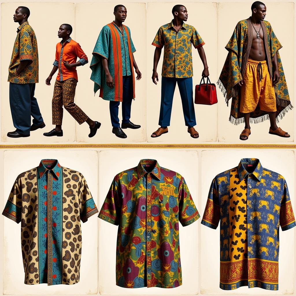 African Print Shirt: A Journey Through Time