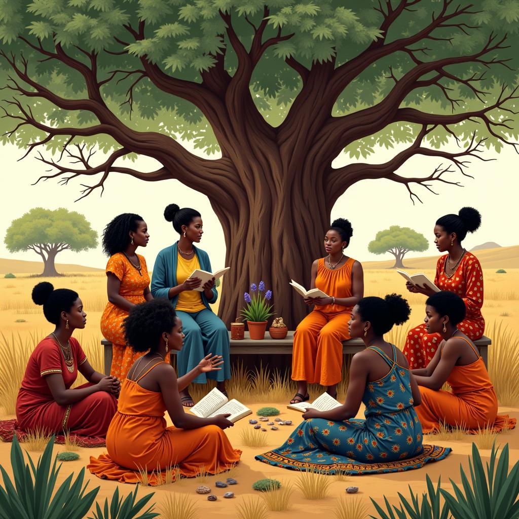 African Proverbs Celebrating Women's Wisdom