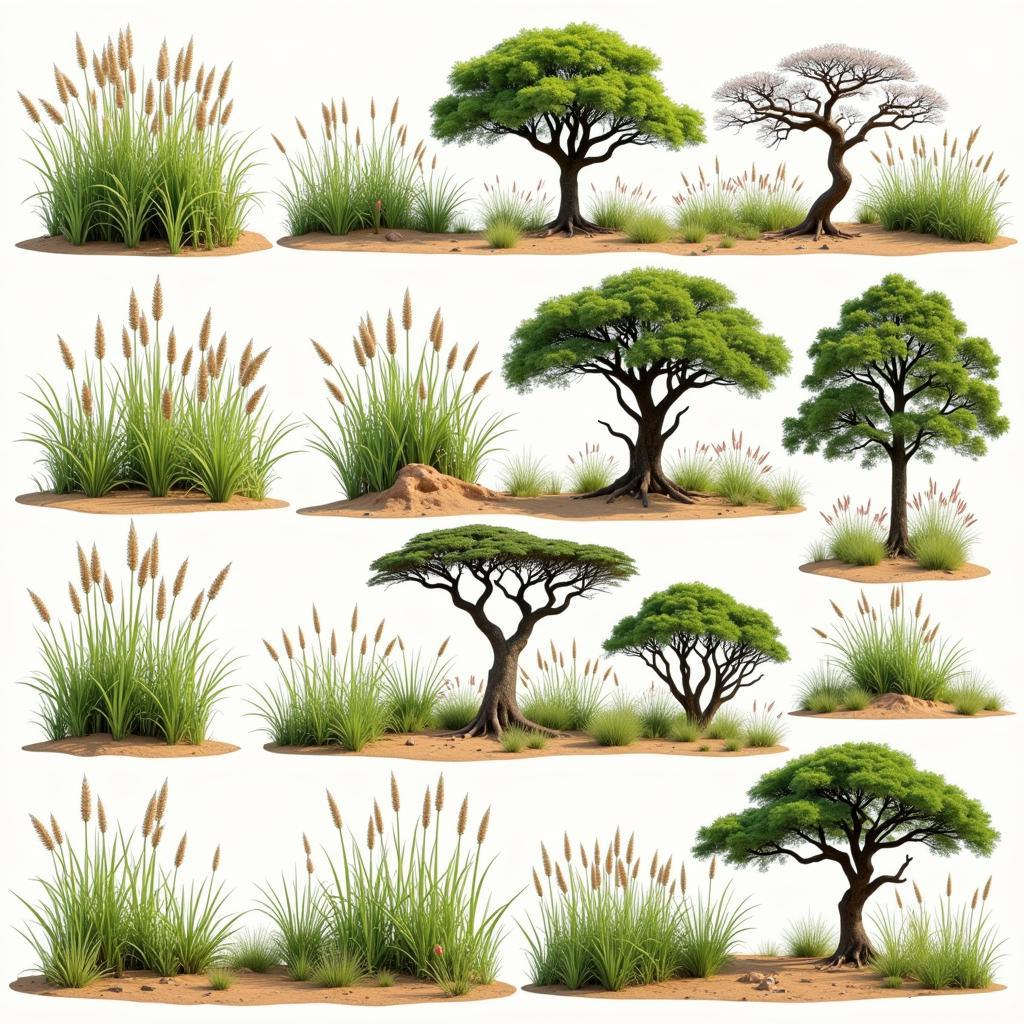 African Rangeland Forage Diversity