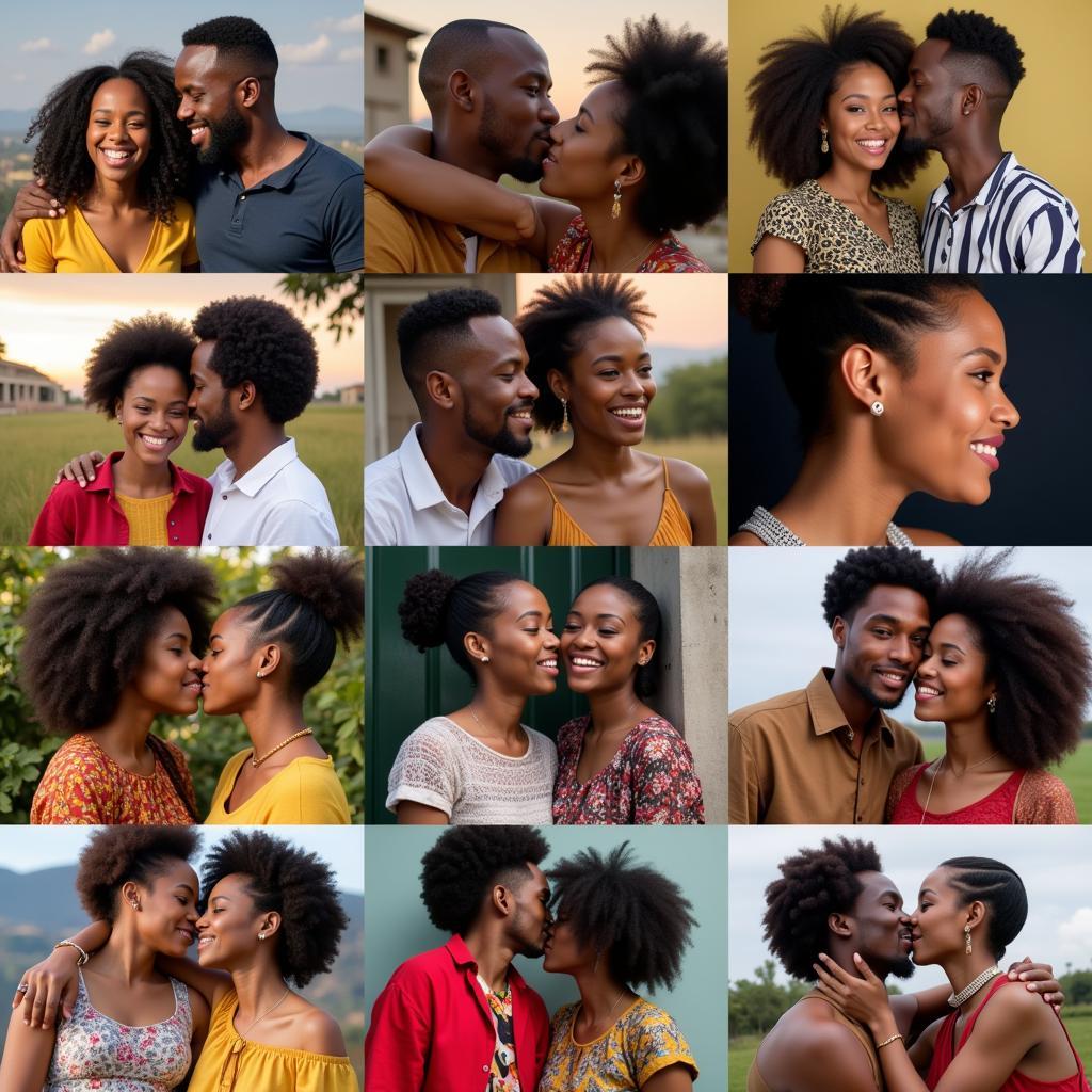 Exploring the Diversity of African Relationships