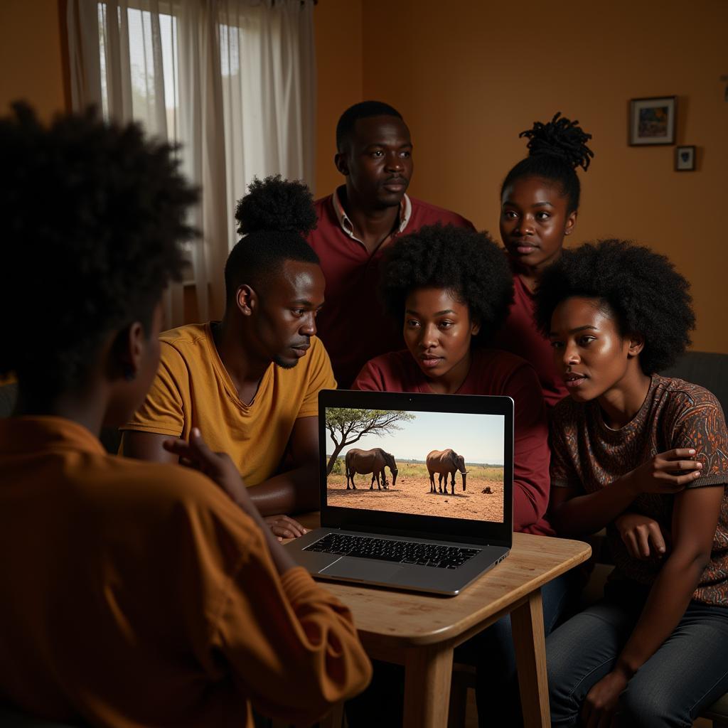 African Representation in Porn