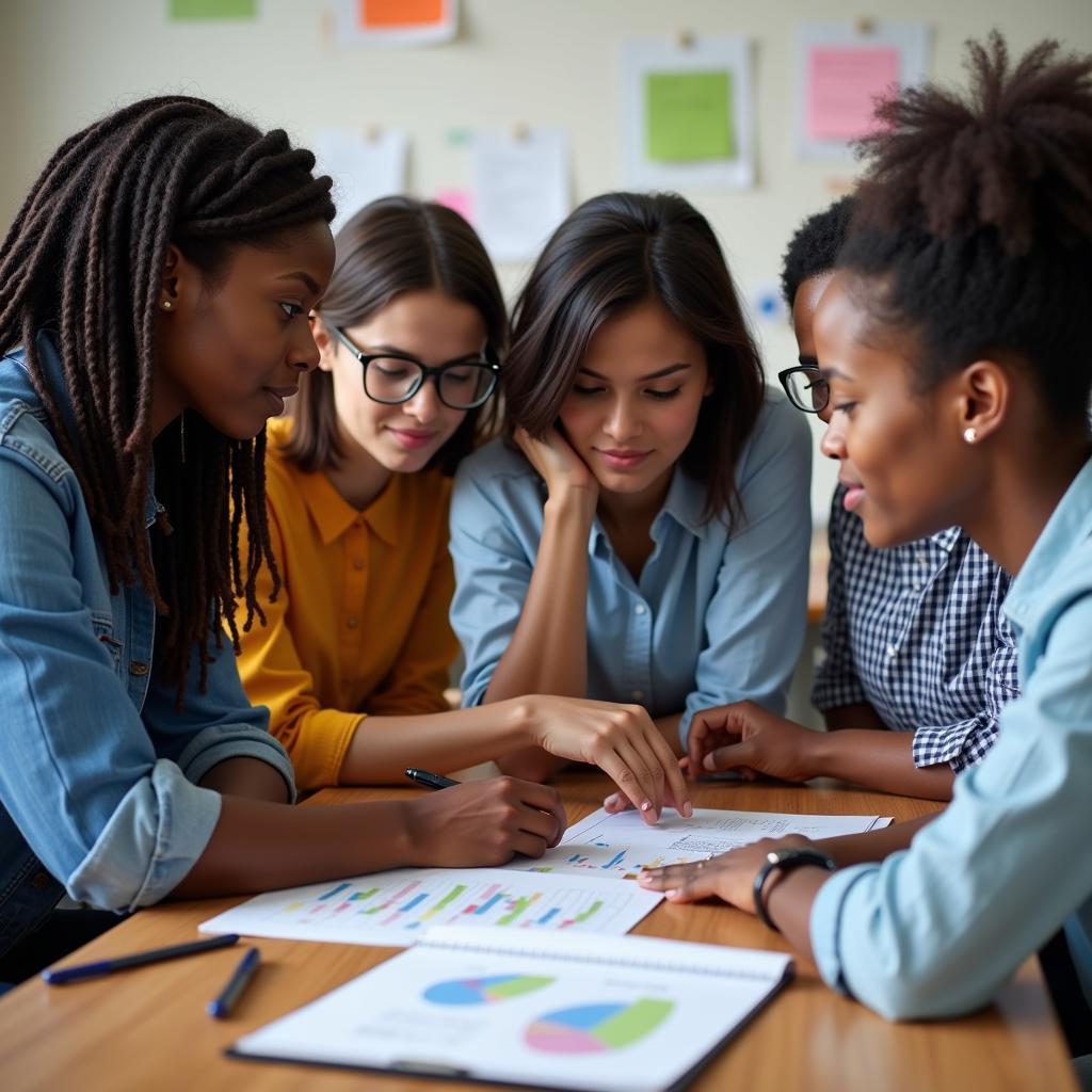 African Researchers Collaborating